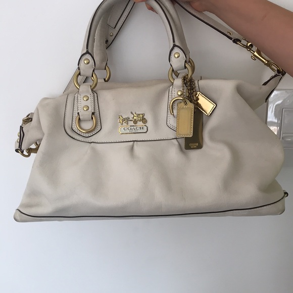 Coach Bag limited edition w original dust bag - Picture 4 of 8